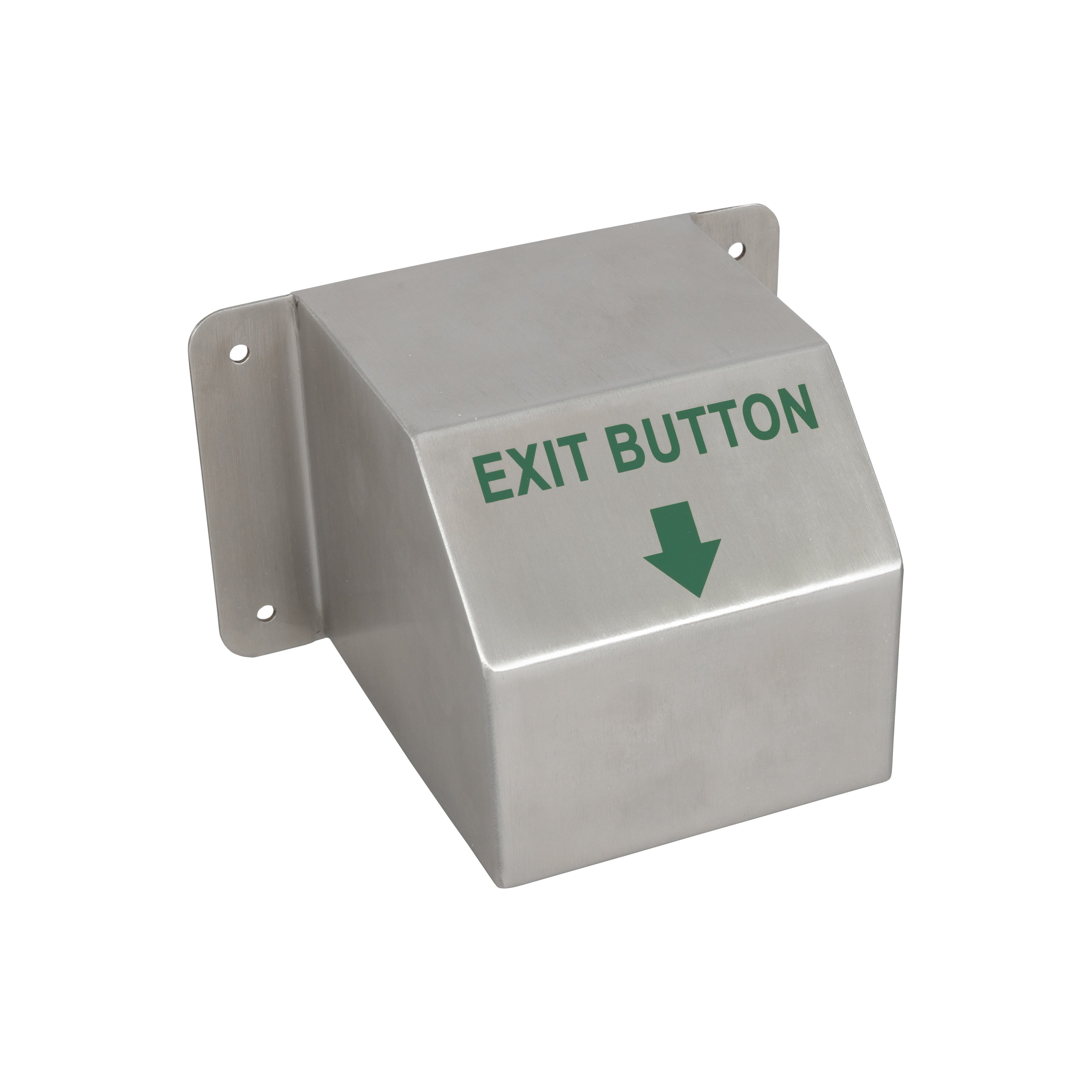 External Stainless Steel "Eb" Button Cover Ssbc120