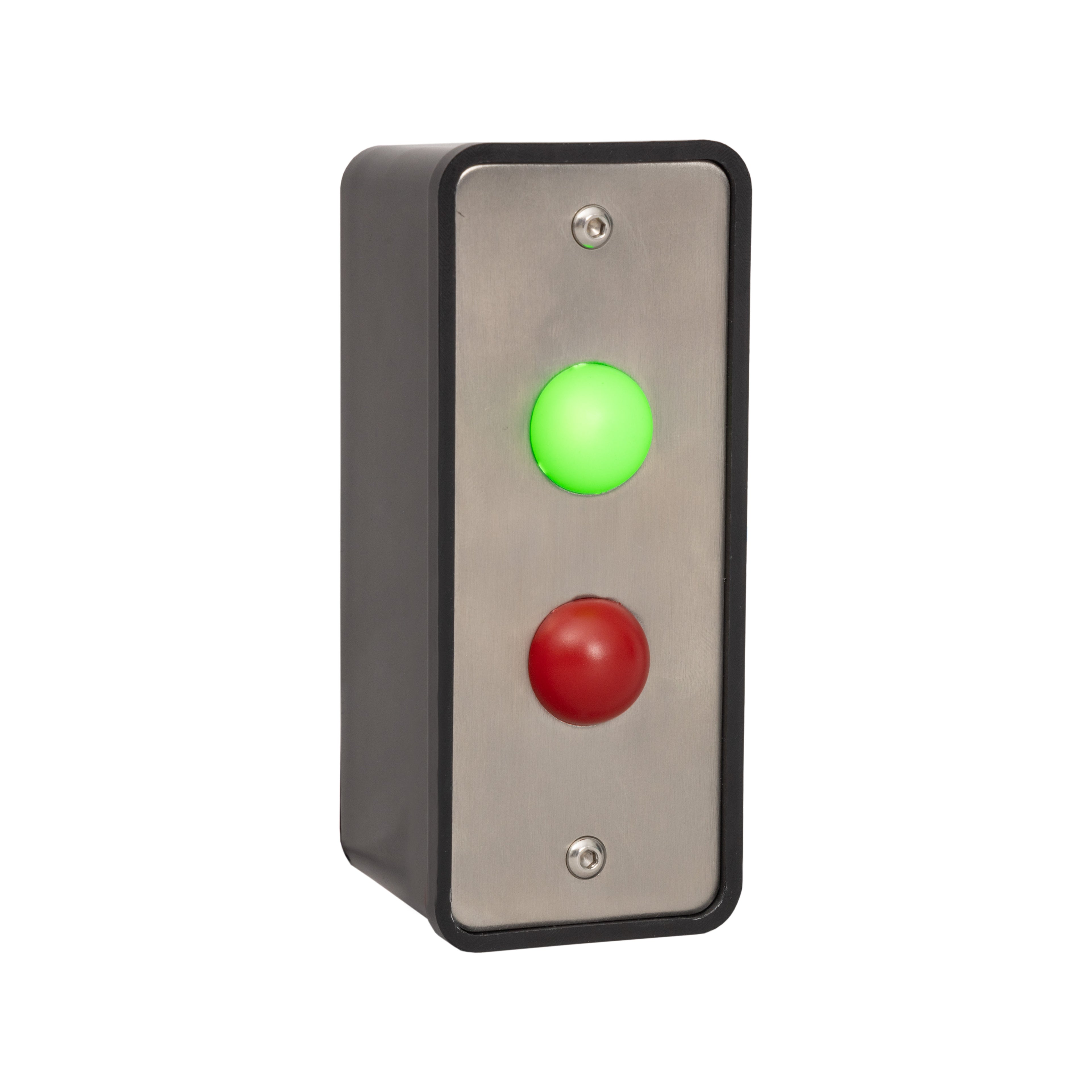 Traffic Light, Architrave, Red & Green LED Indicator Plate, Comes With Backbox TLI-45