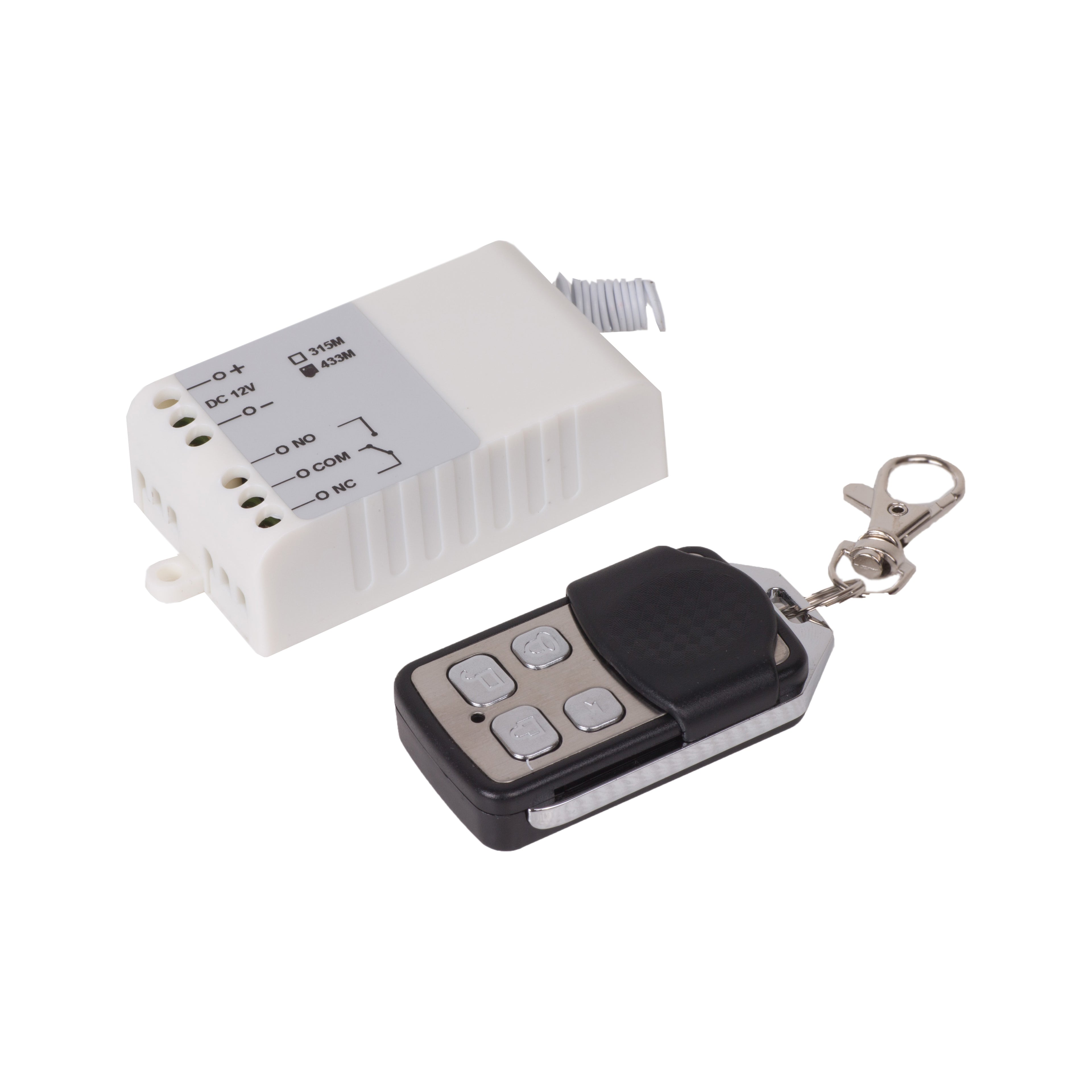 Combined Trans-01 And REC-01 Single Channel 12Vdc Receiver (Range Is Limited And TRAN/REC-01