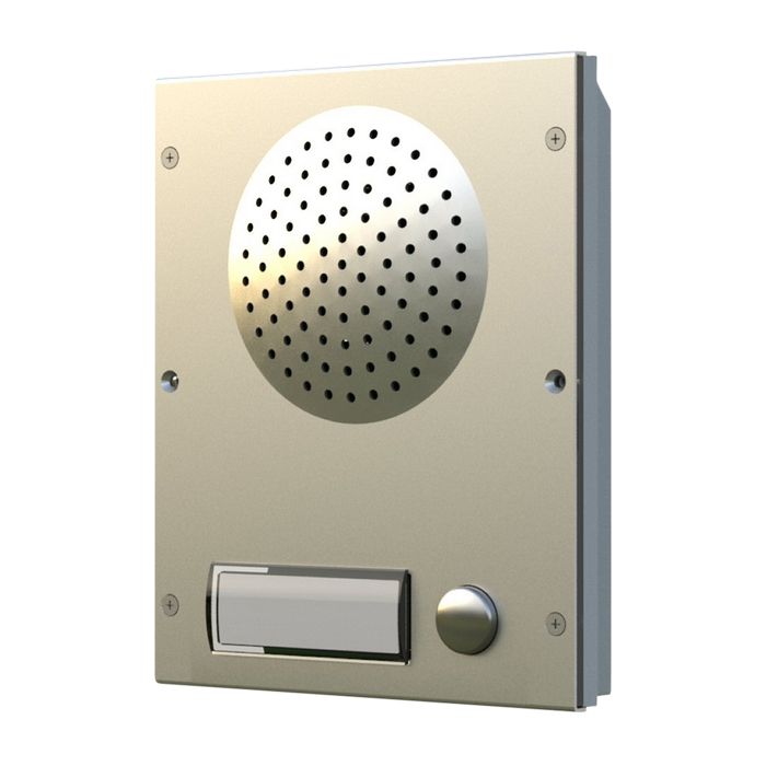 VIDEX 8836M Series Speaker Panel (0, 1 or 2 Buttons)