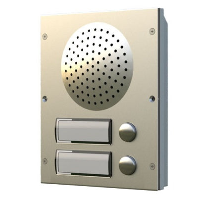 VIDEX 8836M Series Speaker Panel (0, 1 or 2 Buttons)