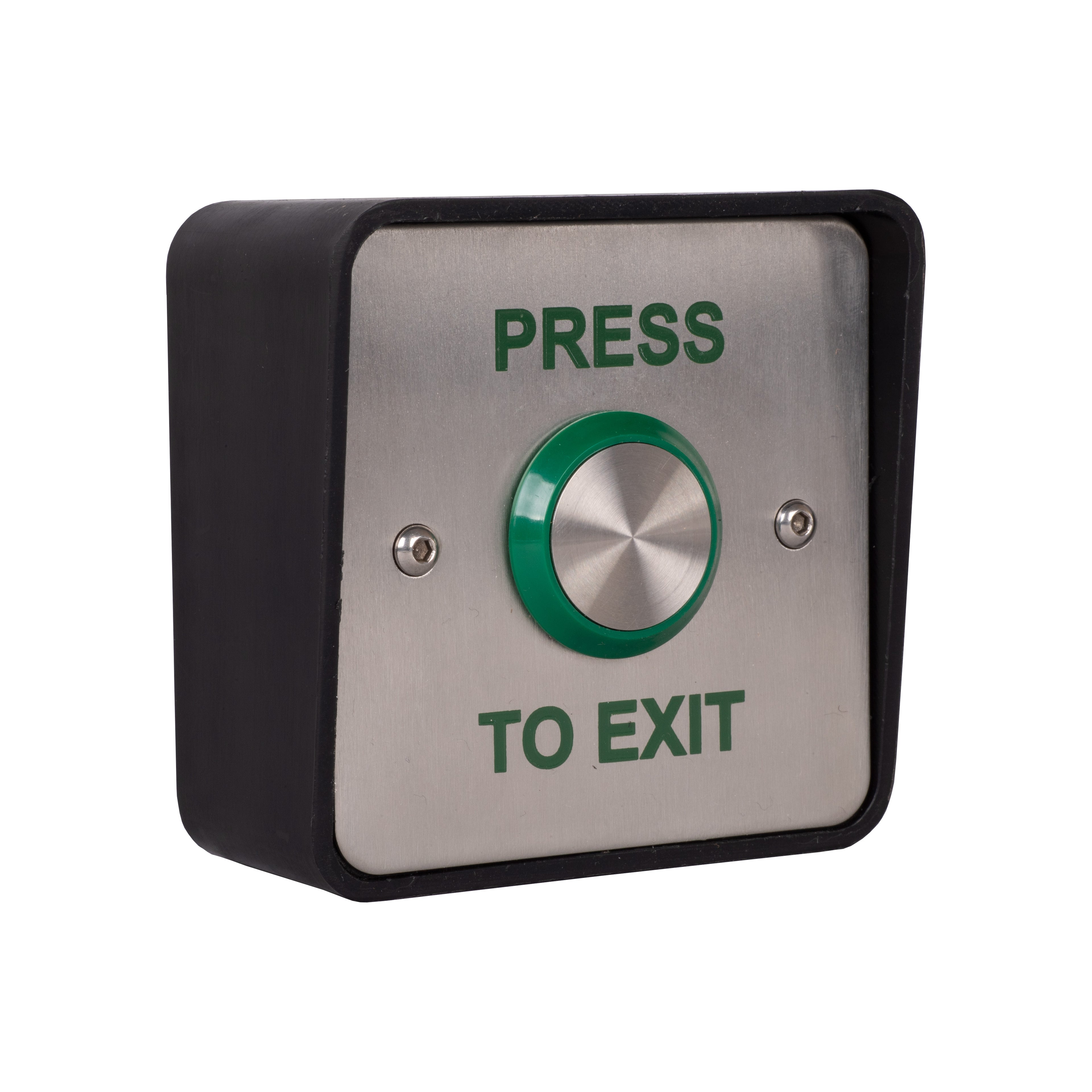 Stainless Steel Press To Exit Button 30V IP65 Flush | Wp-Ebss25/Pte