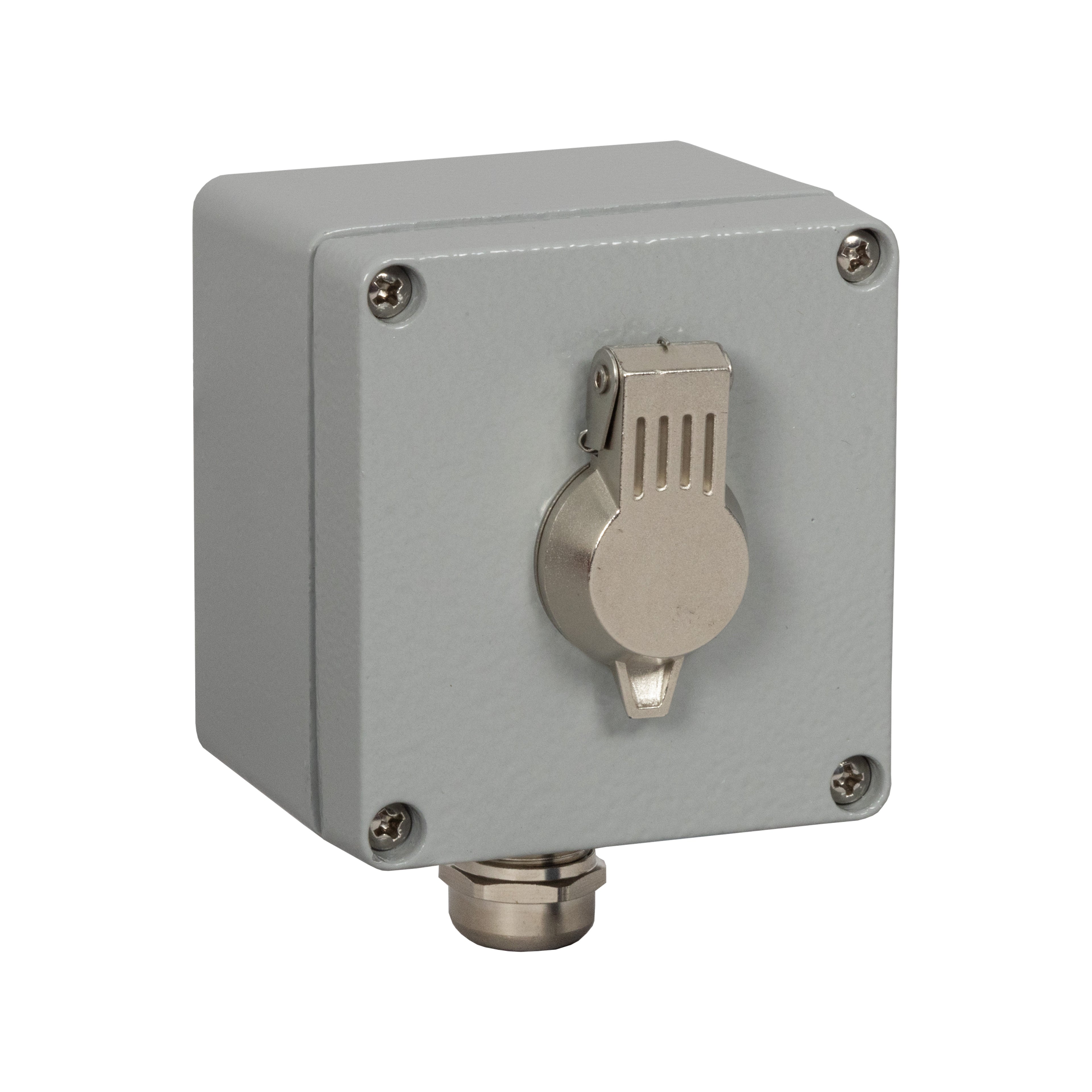 Weatherproof Key Switch IP66 DP Double | Wp-Vpks-1