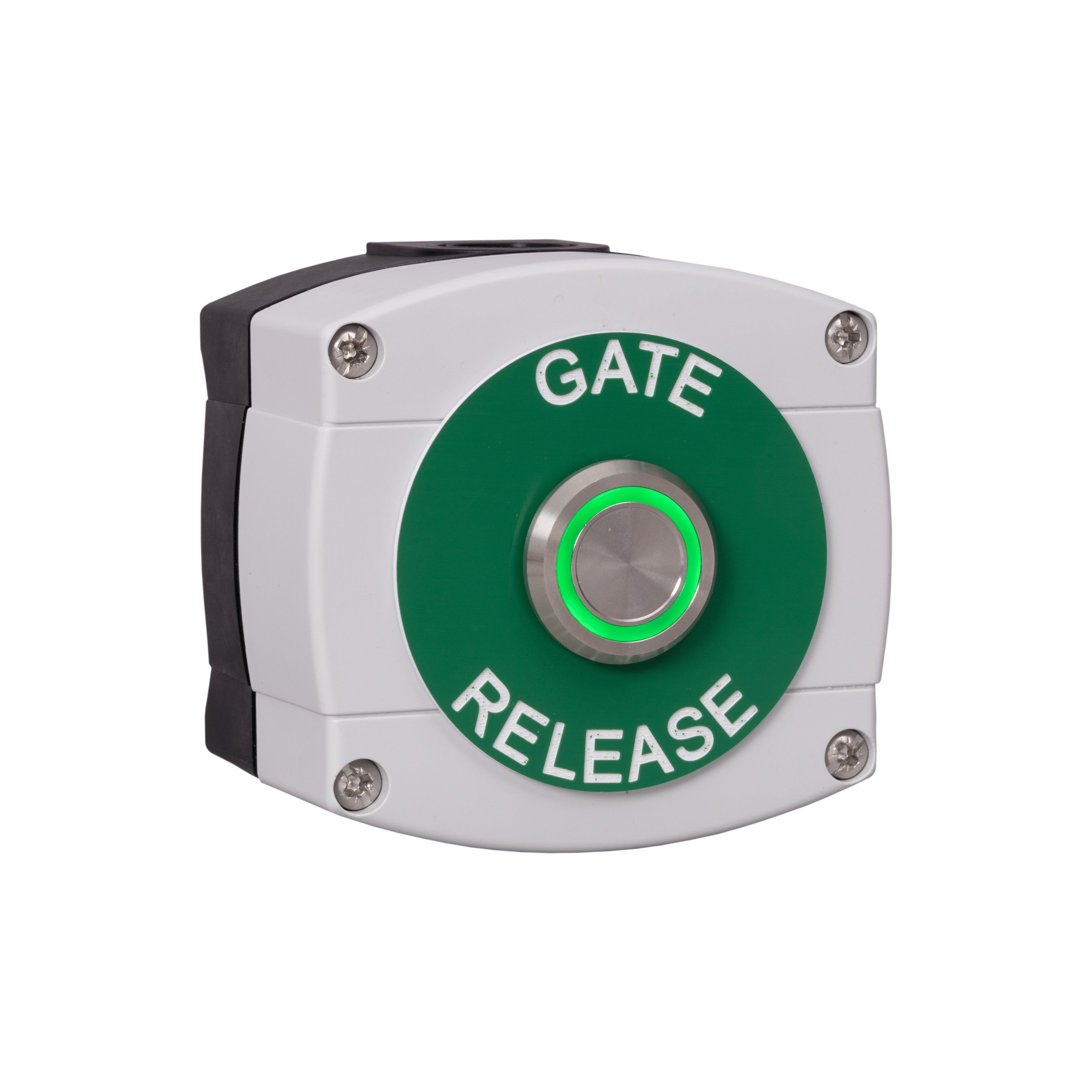 Weatherproof Gate Release Buttontton 24v IP66 Surface | Wp66-G-Ilg/Gr