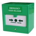 ASEC AS8034 green resettable double-pole call point