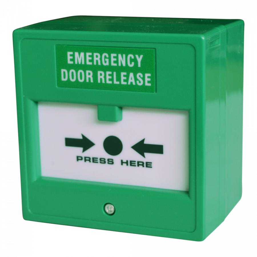 ASEC AS8034 green resettable double-pole call point
