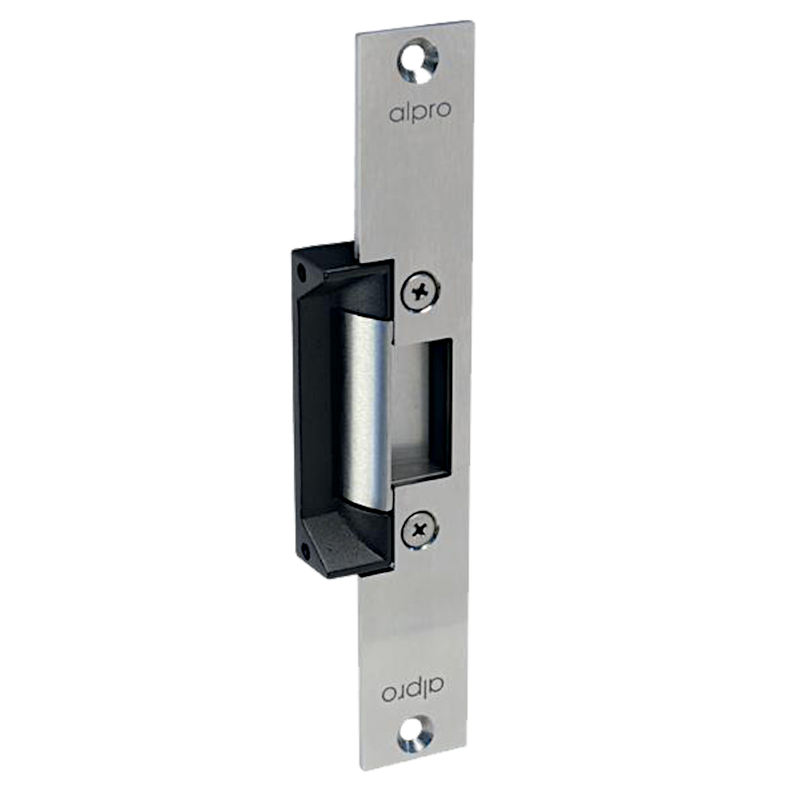 Alpro AL110 electric strike fail locked long faceplate timber L18109